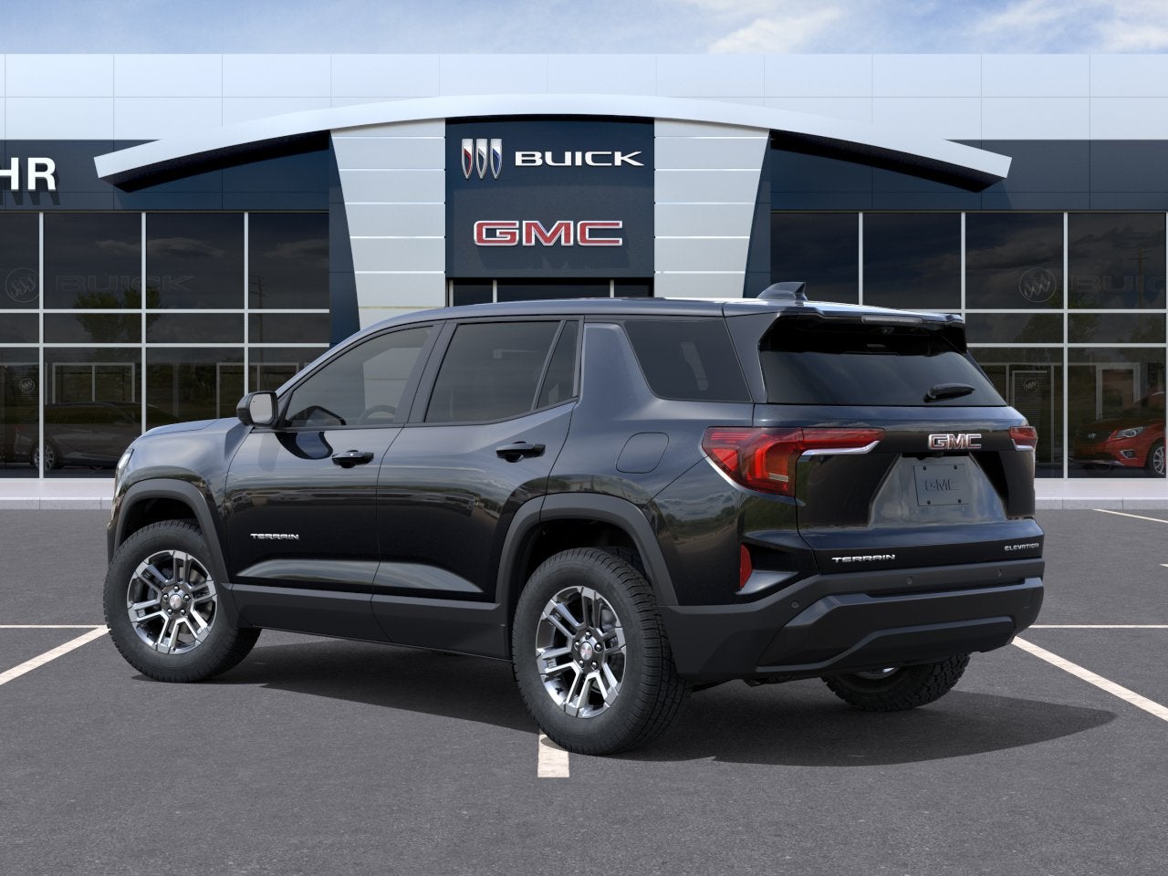 2027 GMC Terrain Elevation