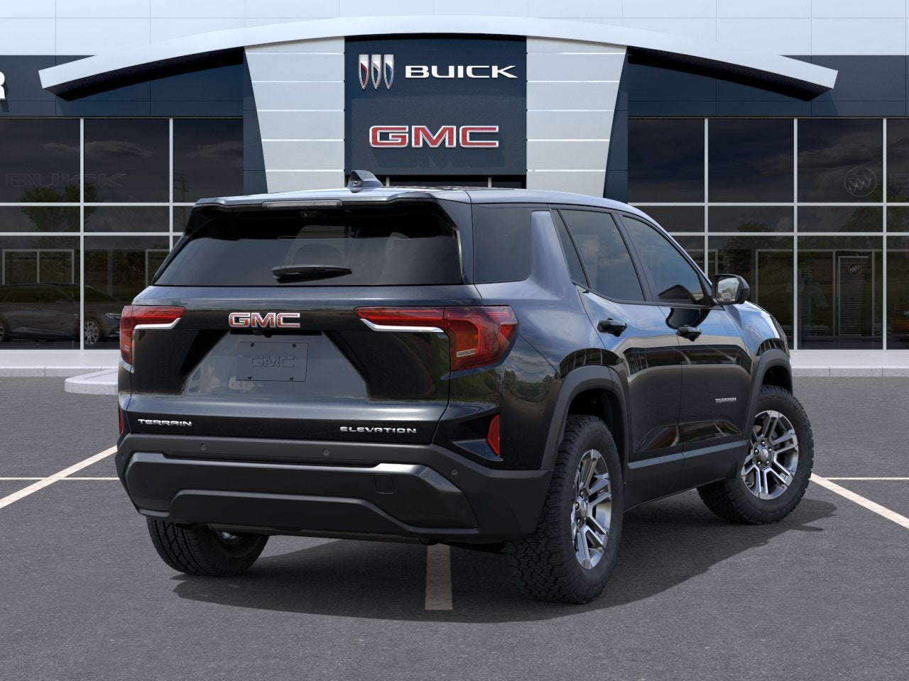 2027 GMC Terrain Elevation
