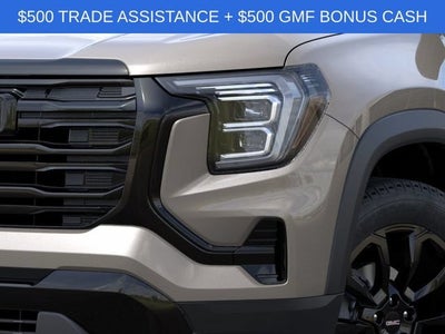 2027 GMC Terrain Elevation