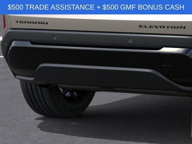 2027 GMC Terrain Elevation