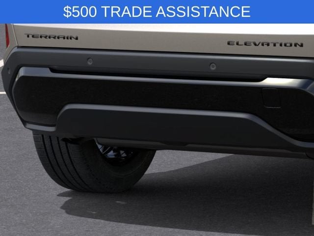 2027 GMC Terrain Elevation