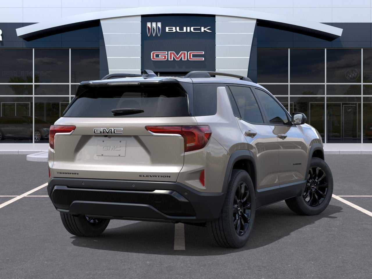 2027 GMC Terrain Elevation