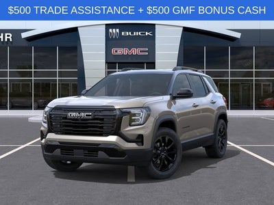 2027 GMC Terrain Elevation