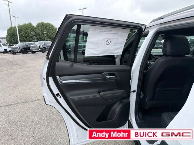 2027 GMC Terrain Elevation