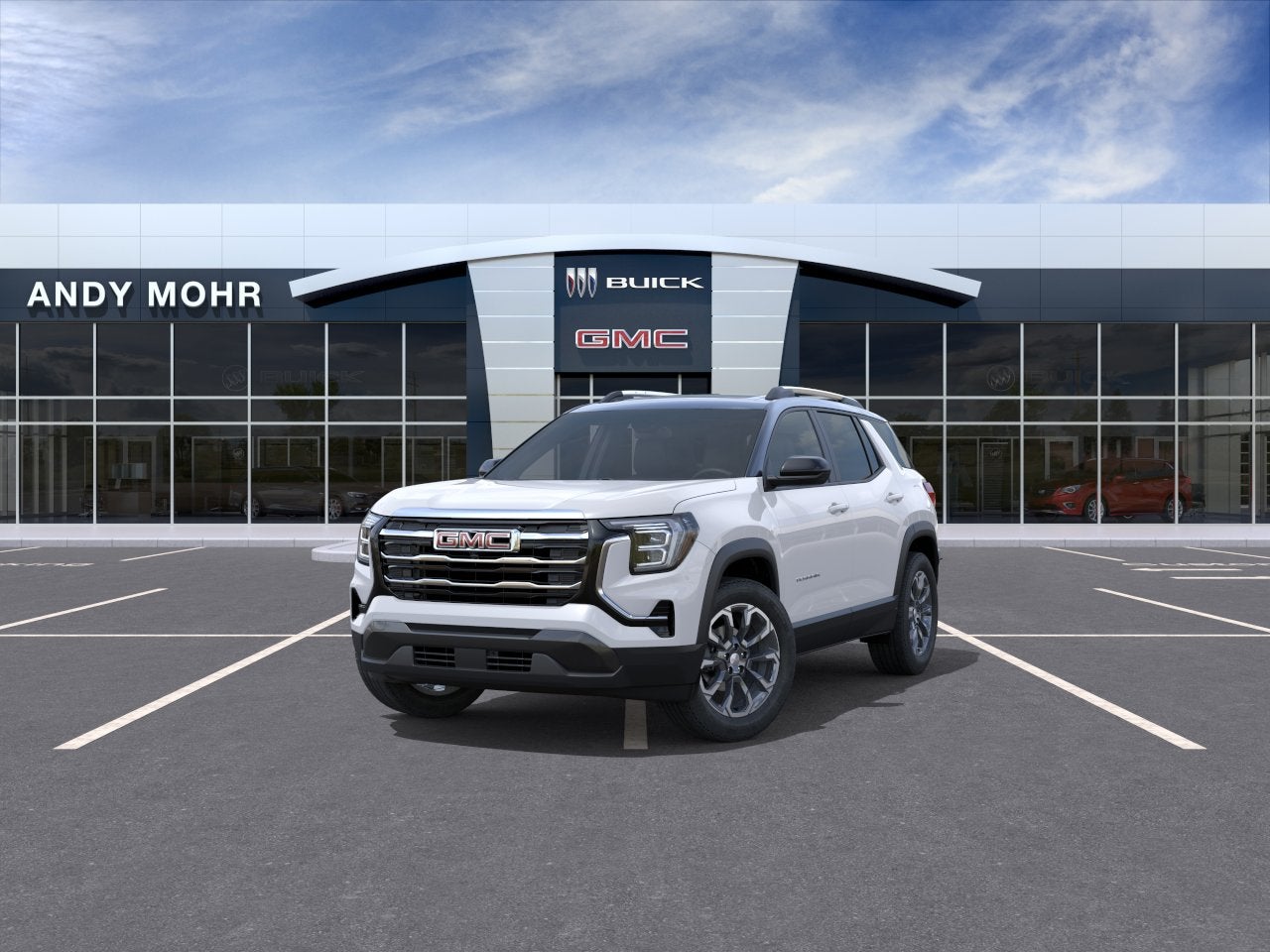 2027 GMC Terrain Elevation
