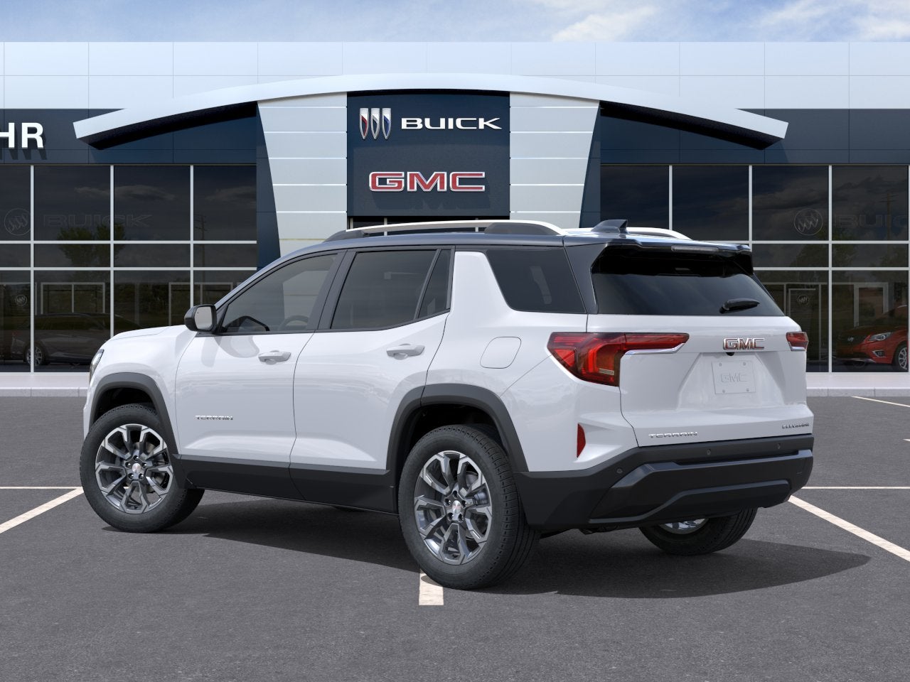 2027 GMC Terrain Elevation