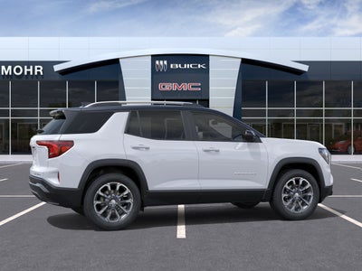 2027 GMC Terrain Elevation