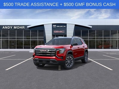 2027 GMC Terrain Elevation