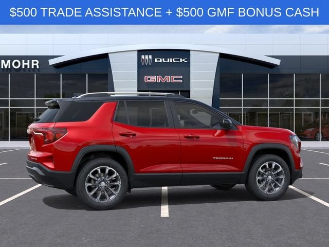 2027 GMC Terrain Elevation