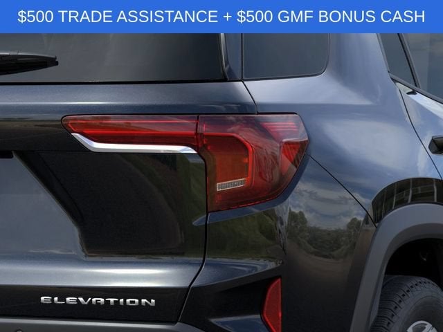 2027 GMC Terrain Elevation
