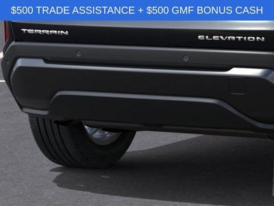 2027 GMC Terrain Elevation