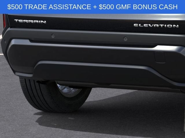 2027 GMC Terrain Elevation