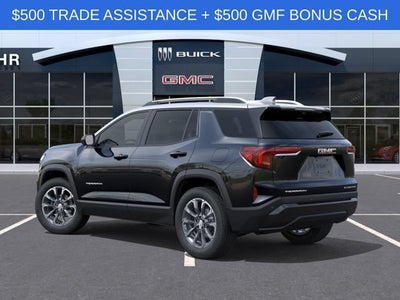 2027 GMC Terrain Elevation