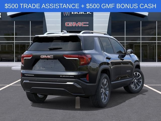 2027 GMC Terrain Elevation