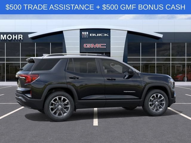 2027 GMC Terrain Elevation