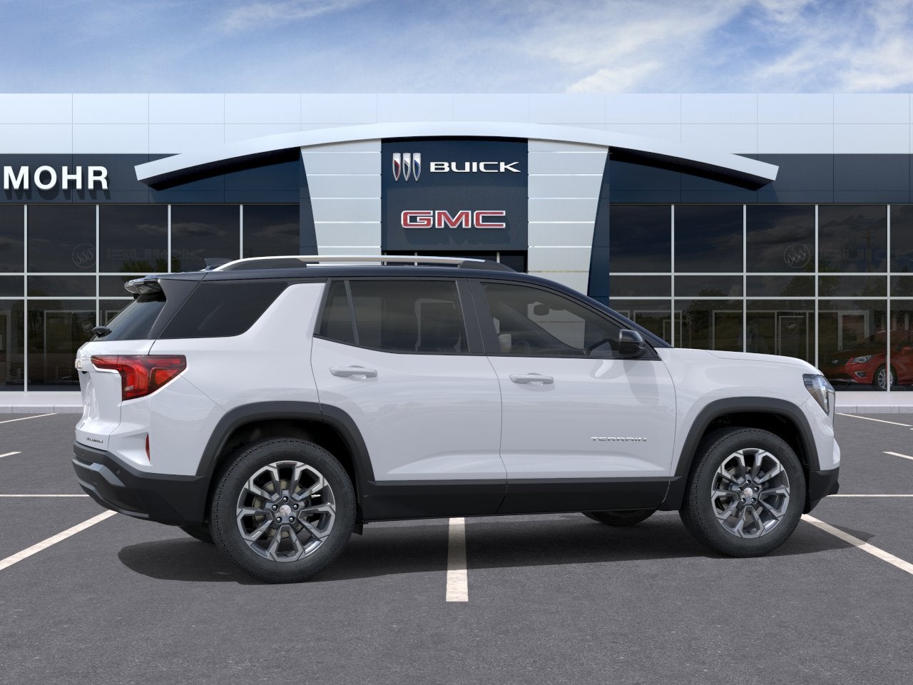 2027 GMC Terrain Elevation