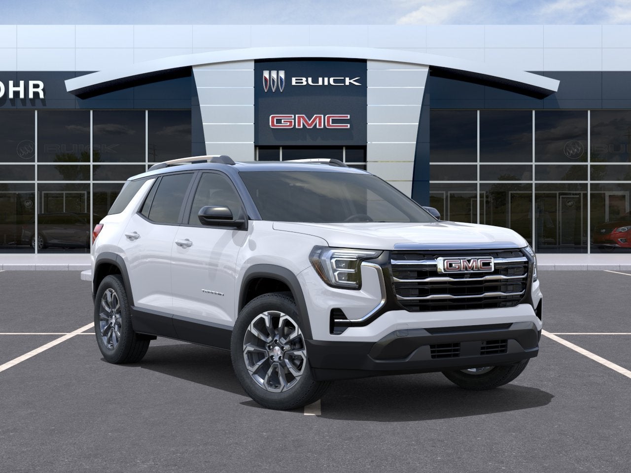 2027 GMC Terrain Elevation