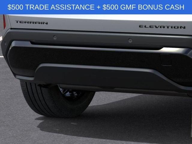 2027 GMC Terrain Elevation