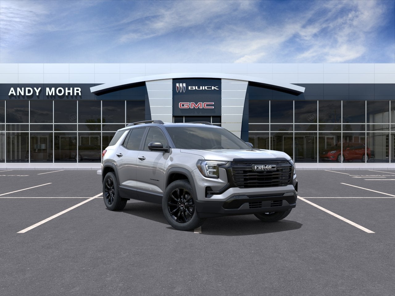 2027 GMC Terrain Elevation