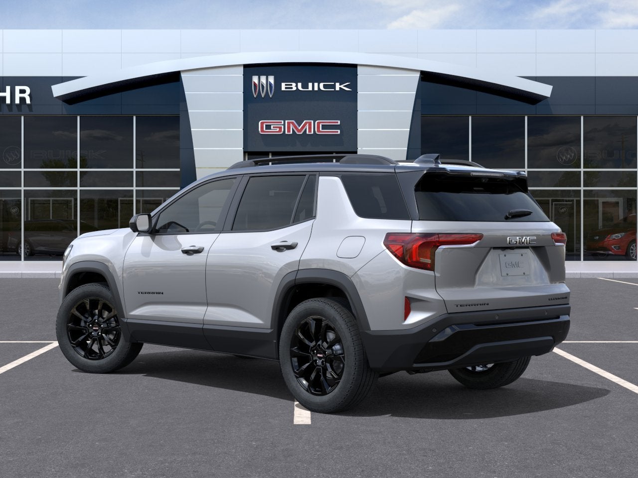 2027 GMC Terrain Elevation