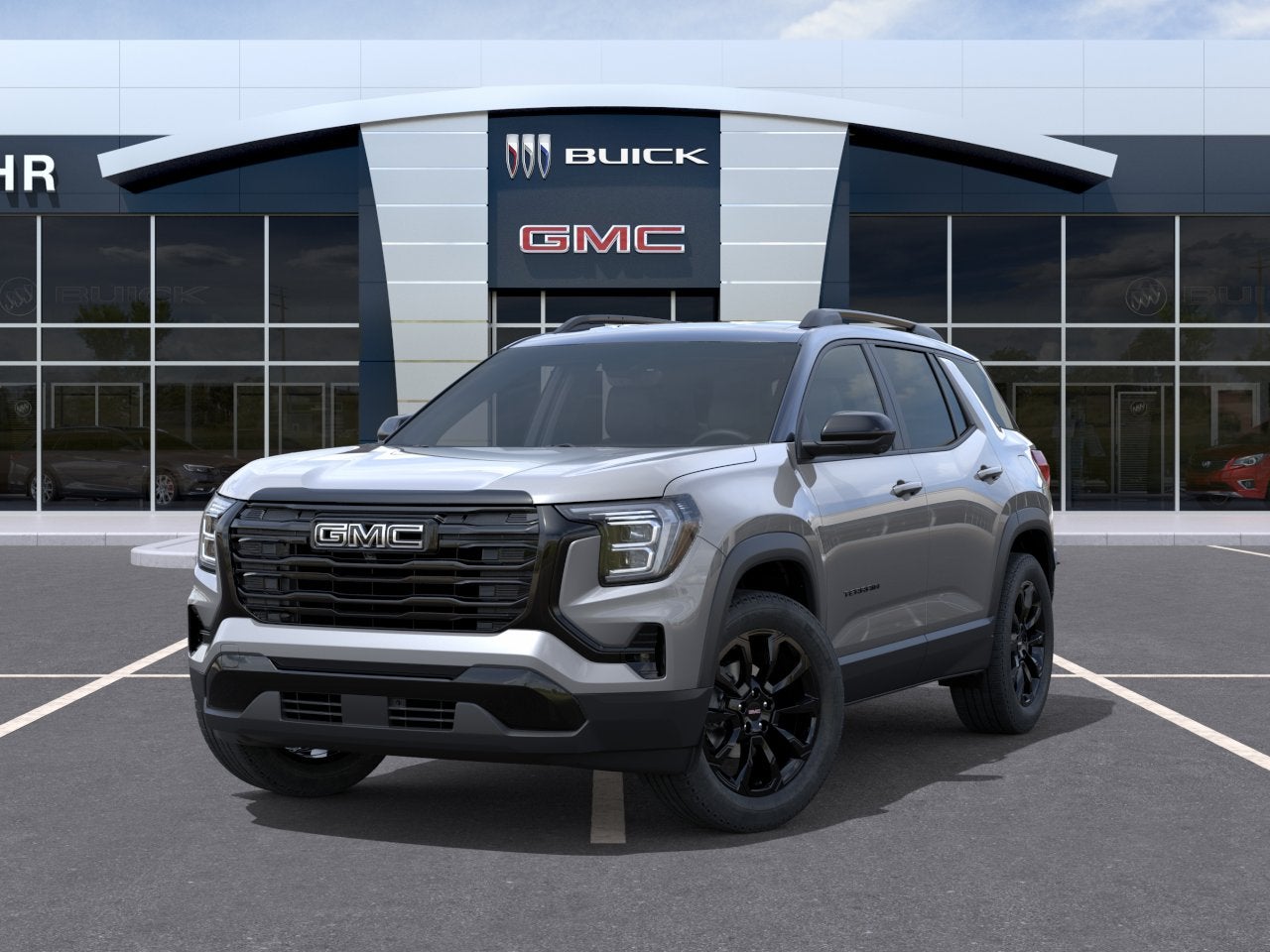 2027 GMC Terrain Elevation
