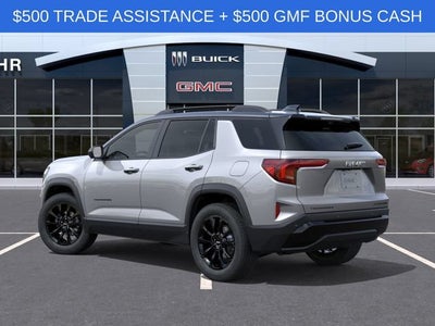 2027 GMC Terrain Elevation