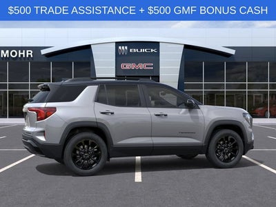 2027 GMC Terrain Elevation