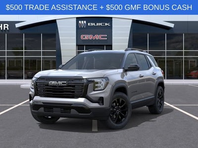 2027 GMC Terrain Elevation