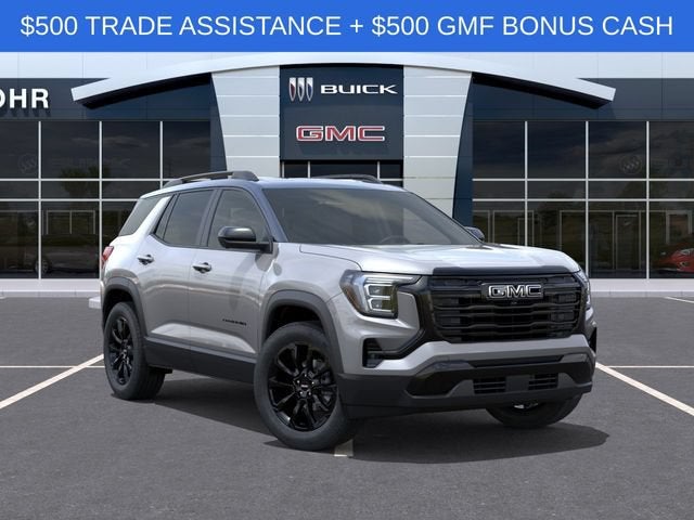 2027 GMC Terrain Elevation