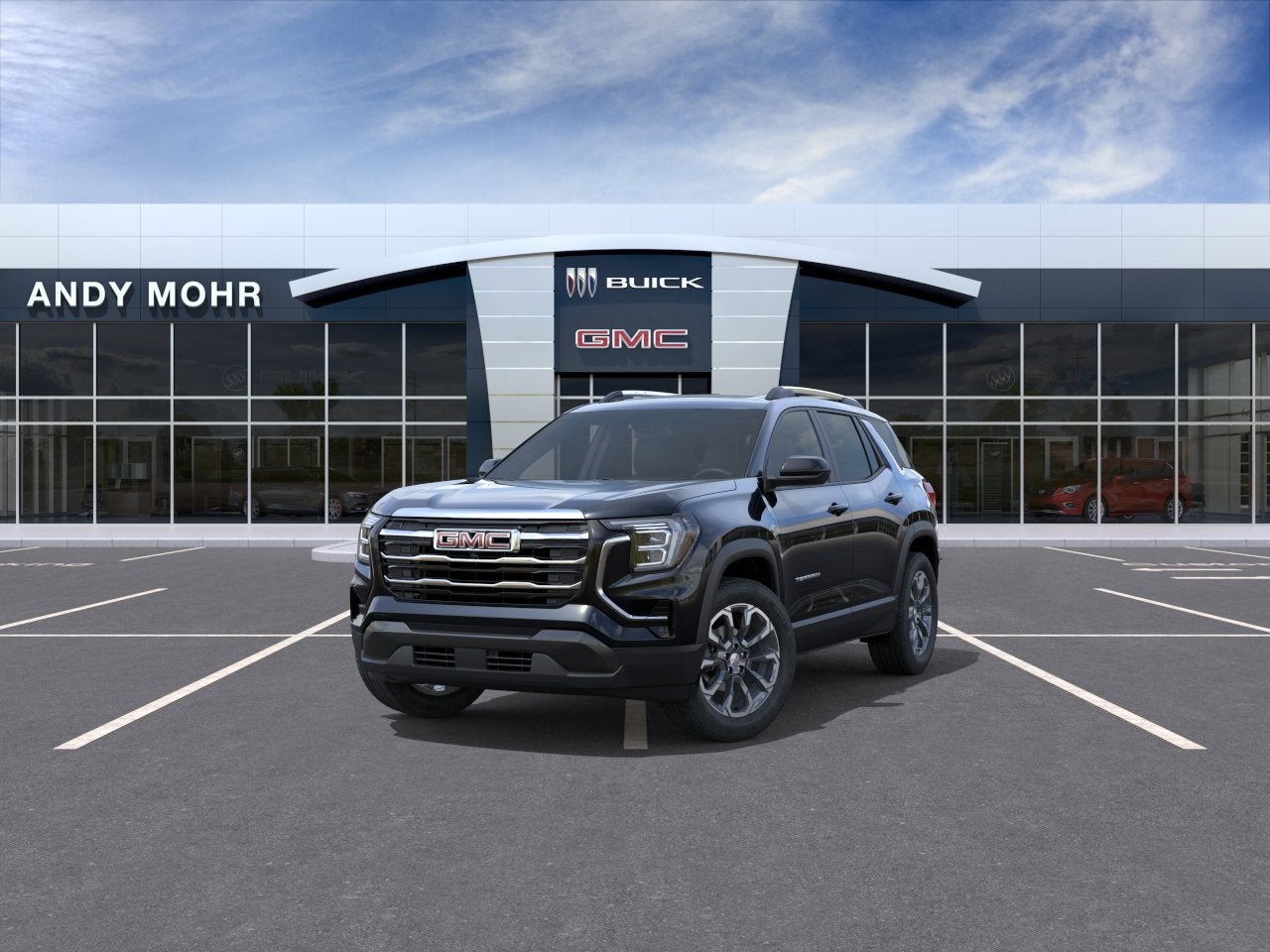2027 GMC Terrain Elevation