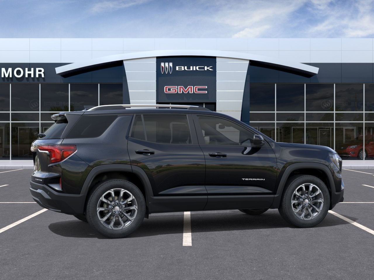 2027 GMC Terrain Elevation