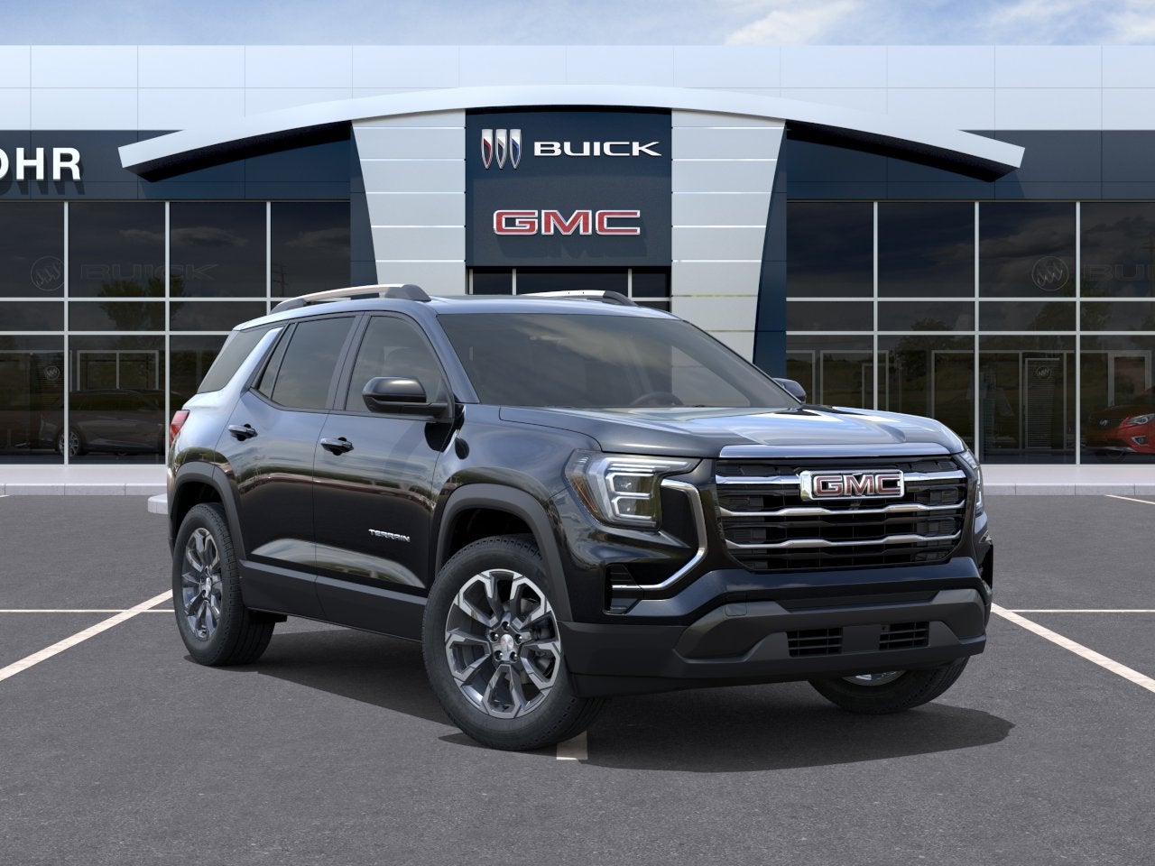 2027 GMC Terrain Elevation