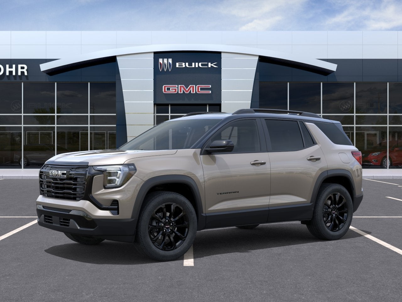 2027 GMC Terrain Elevation