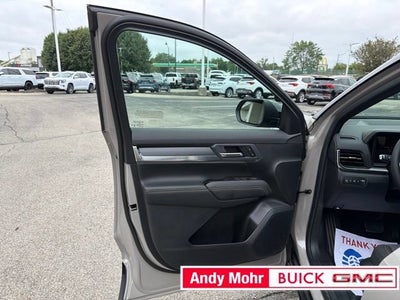 2027 GMC Terrain Elevation