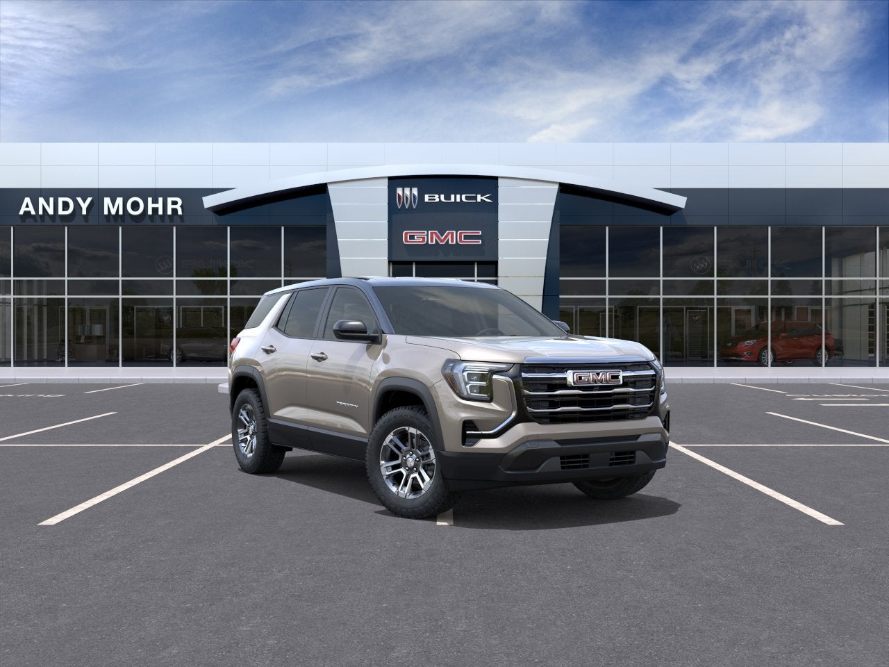 2027 GMC Terrain Elevation
