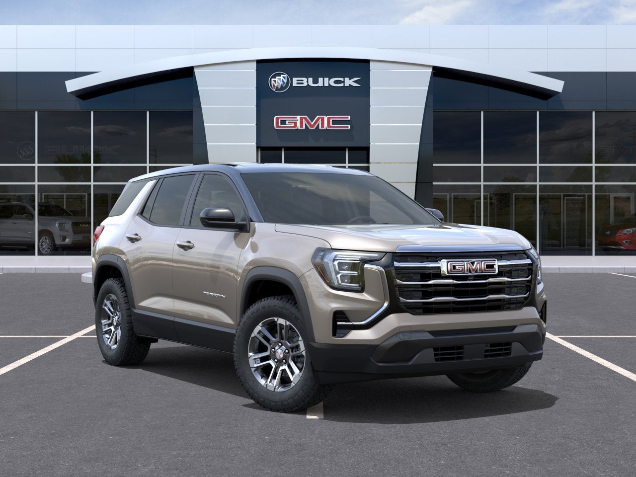 2027 GMC Terrain Elevation