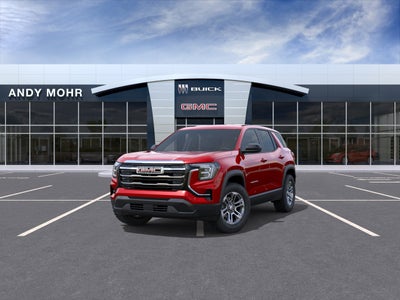 2027 GMC Terrain Elevation