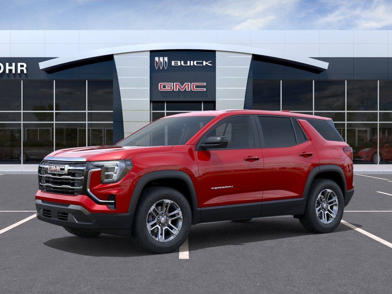2027 GMC Terrain Elevation