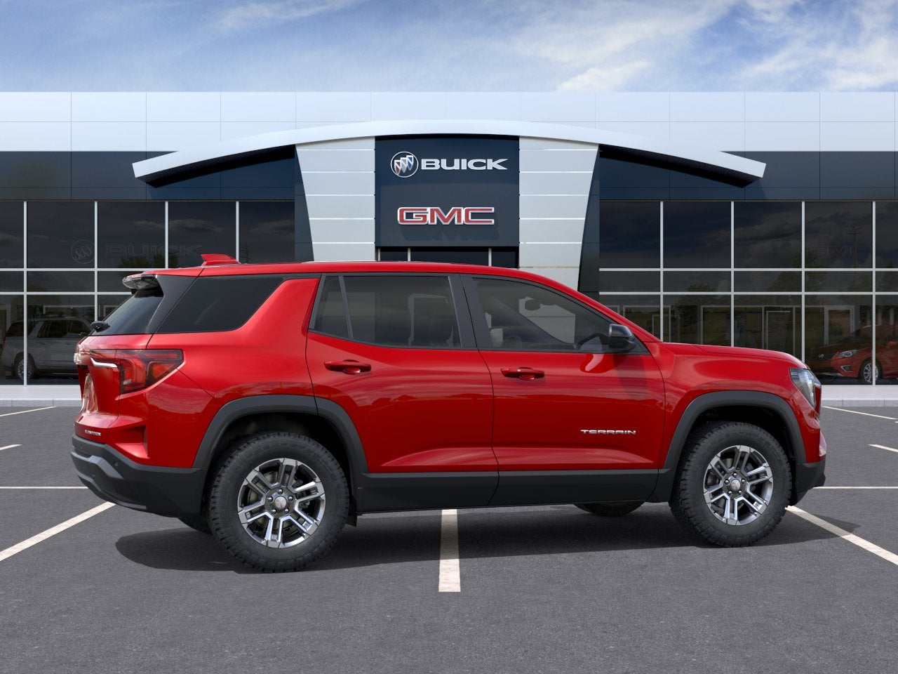 2027 GMC Terrain Elevation