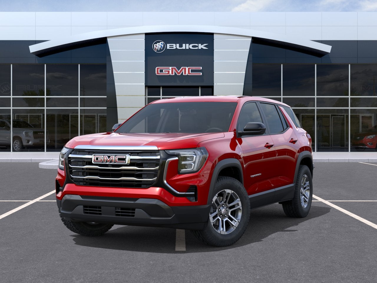 2027 GMC Terrain Elevation
