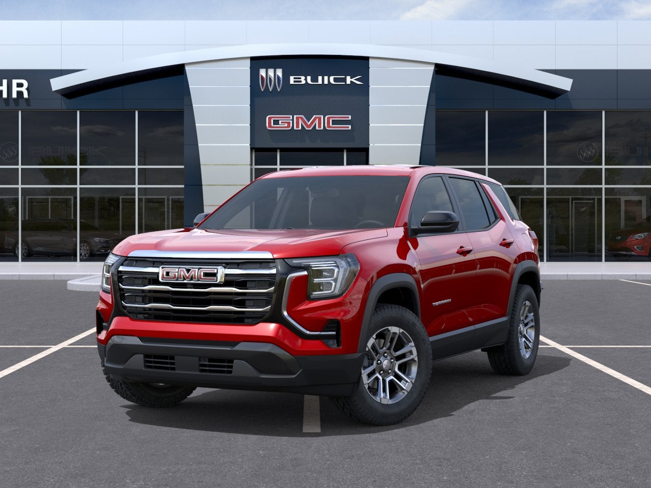 2027 GMC Terrain Elevation