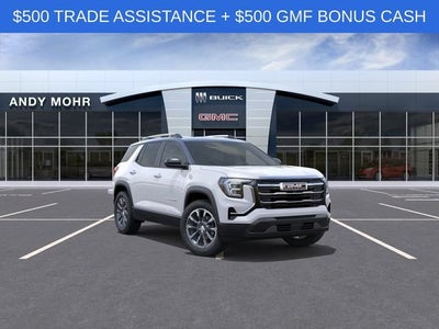 2027 GMC Terrain Elevation