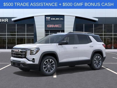 2027 GMC Terrain Elevation