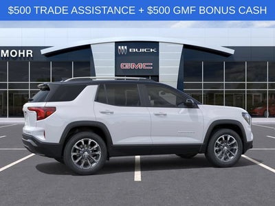 2027 GMC Terrain Elevation