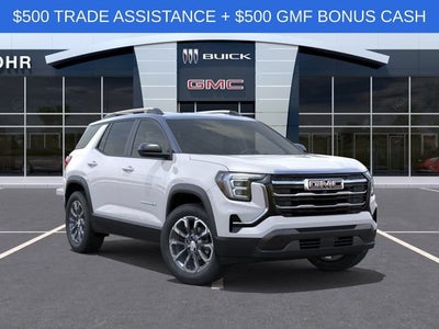 2027 GMC Terrain Elevation
