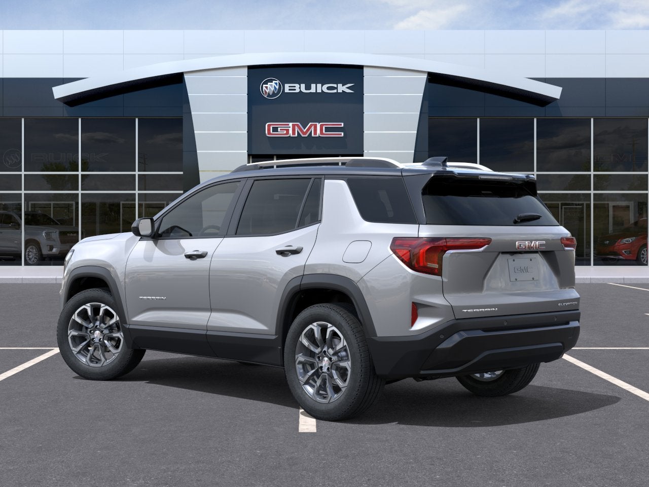 2027 GMC Terrain Elevation