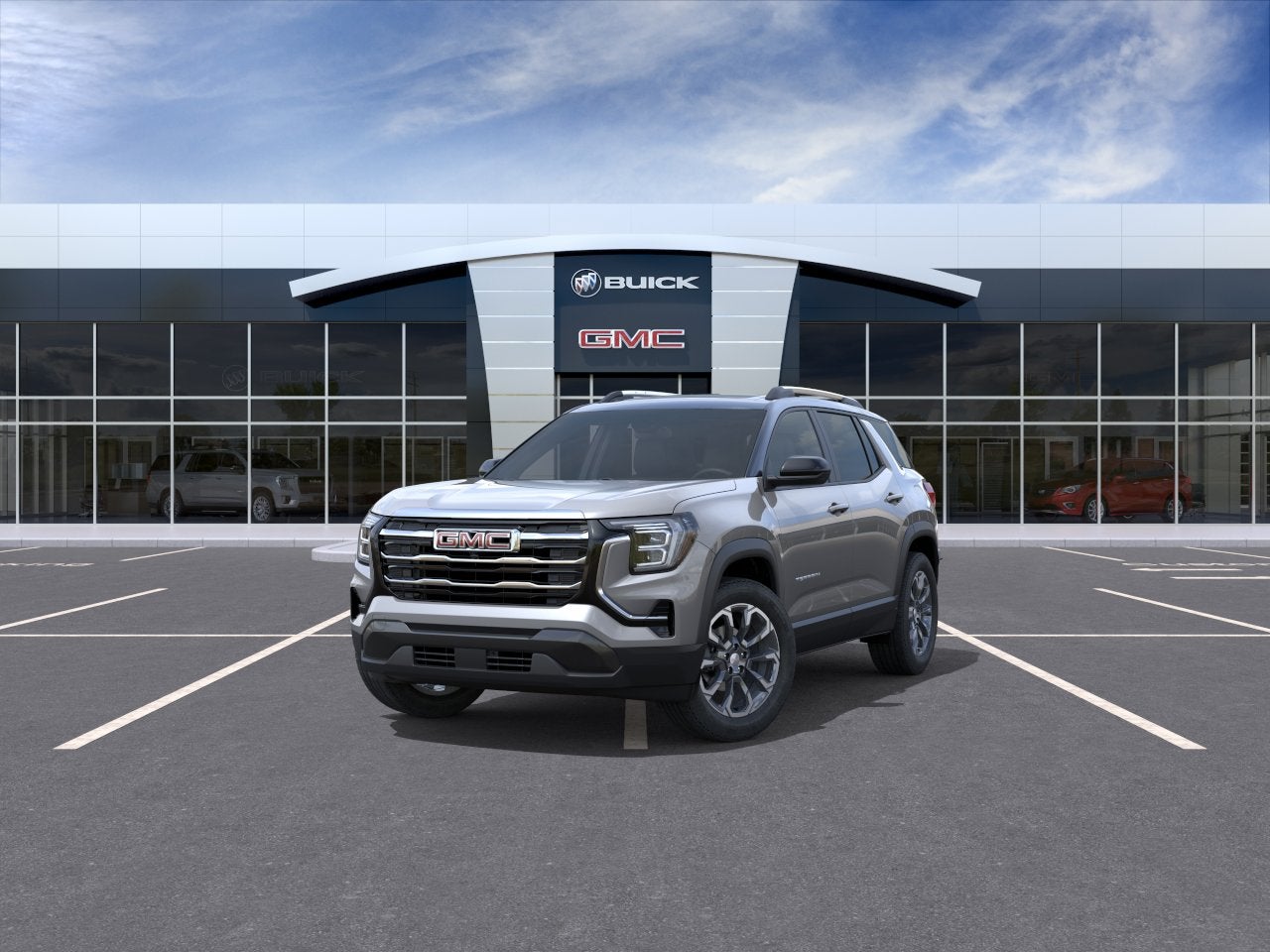 2027 GMC Terrain Elevation