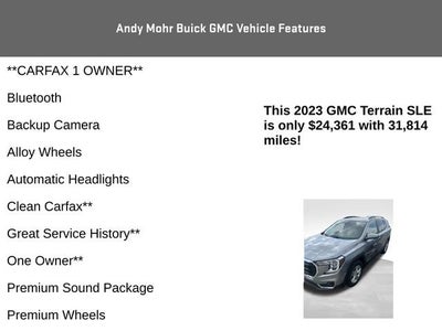 2023 GMC Terrain SLE