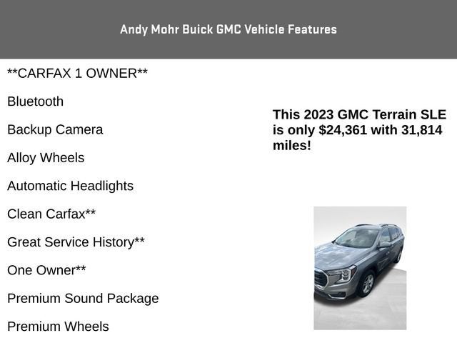 2023 GMC Terrain SLE