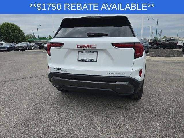 2026 GMC Terrain Elevation